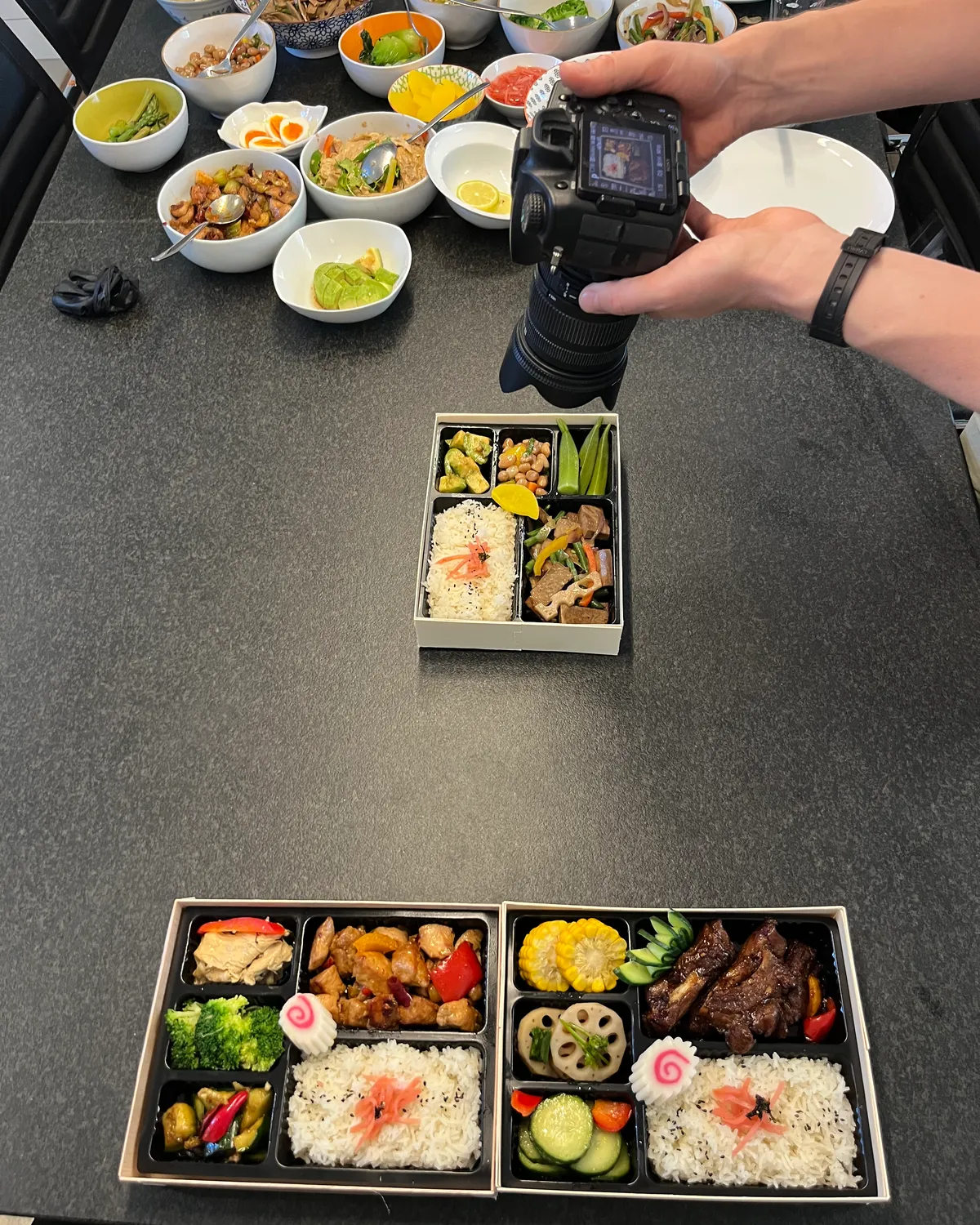 Chef preparing seasonal ingredients with focused knife craft