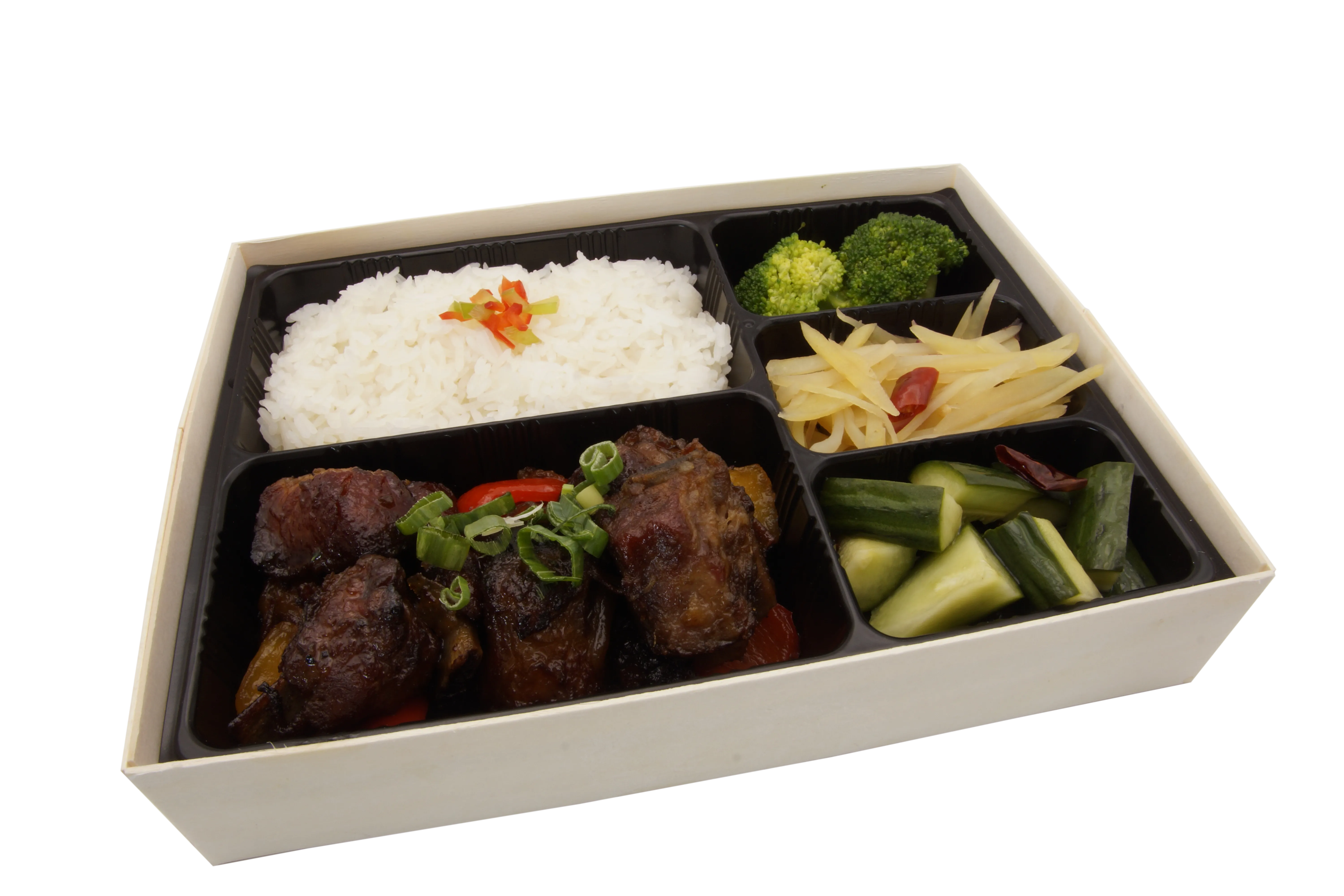 Porkrips Sweet-Sour