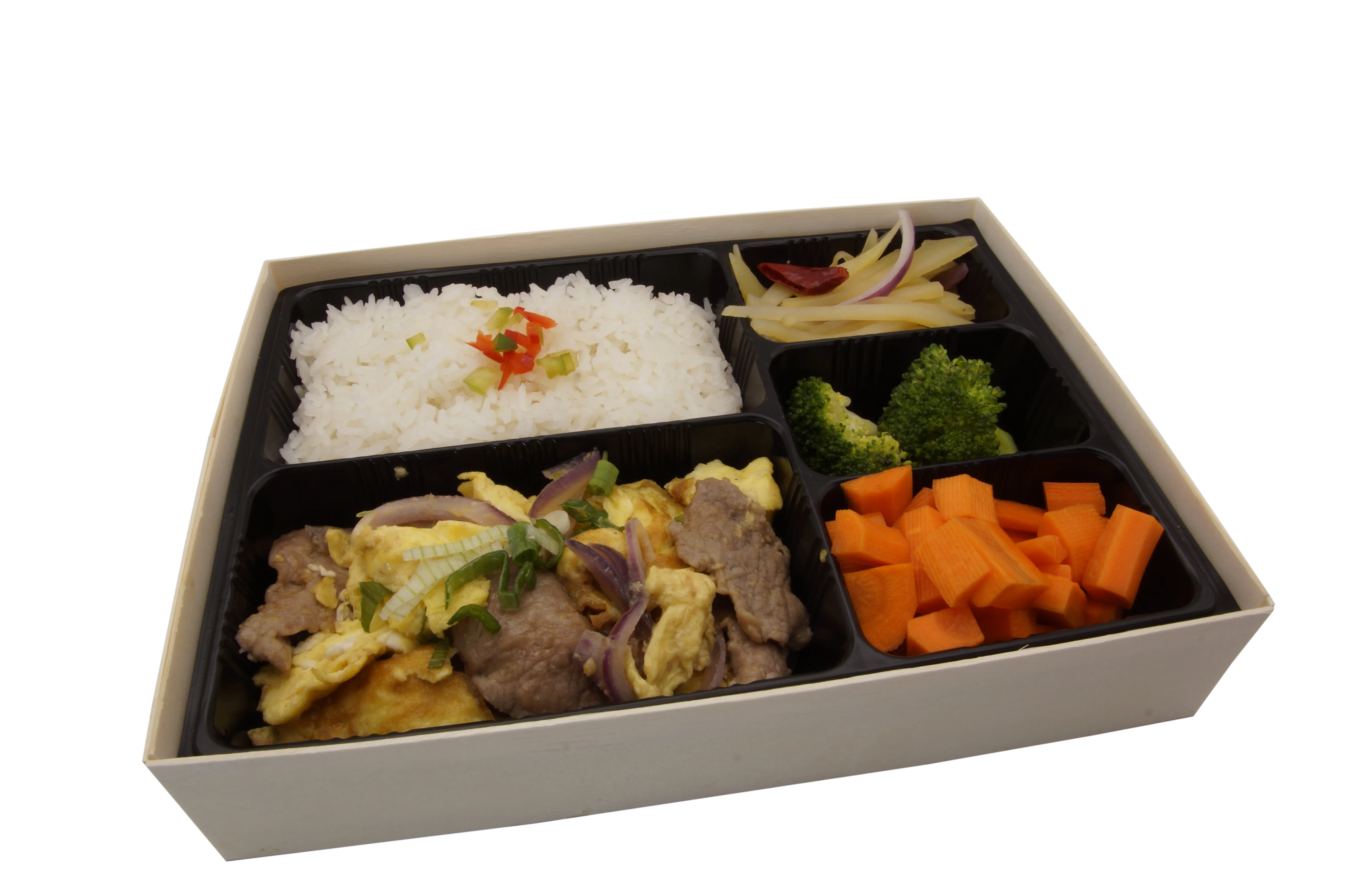 Beef with Egg