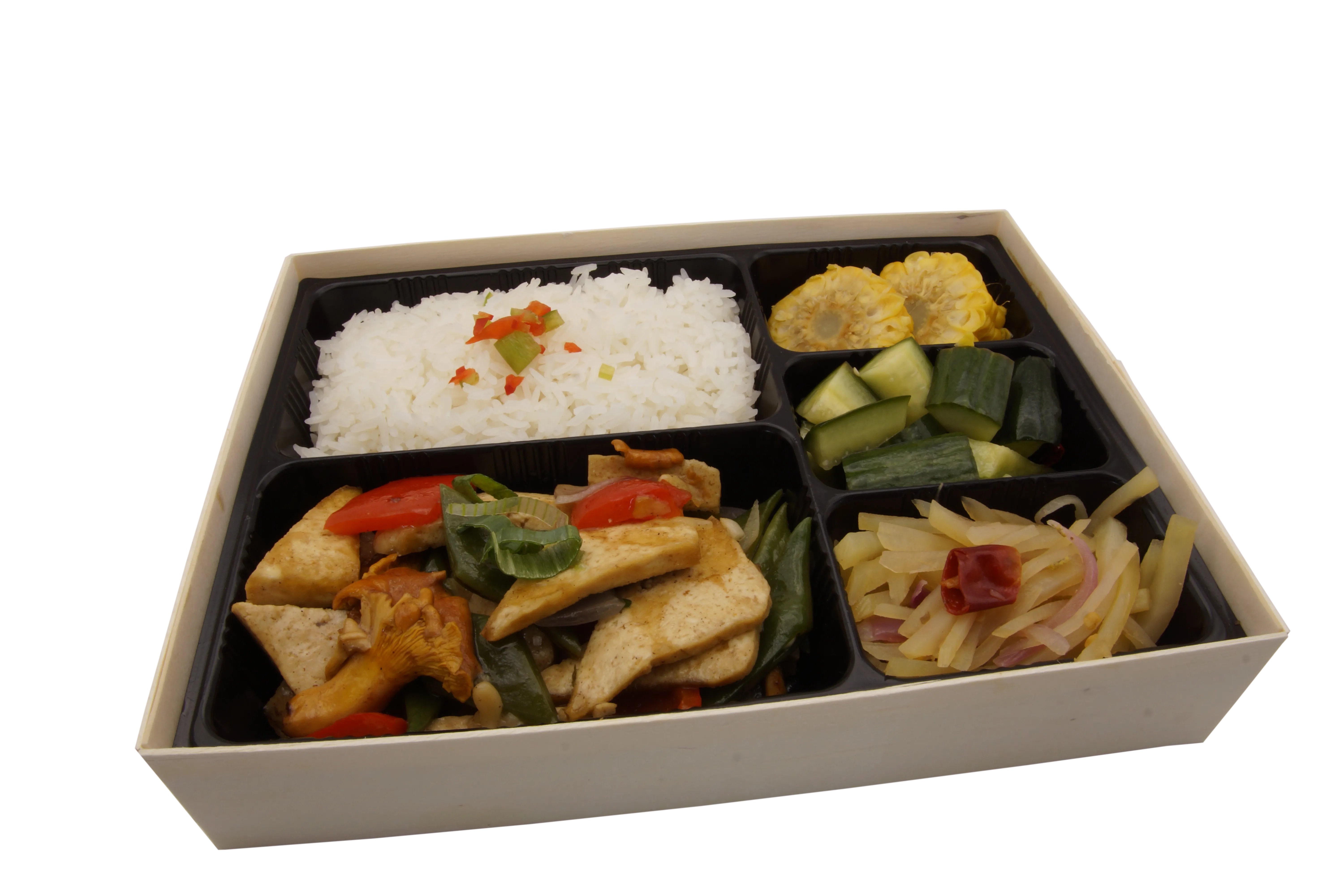 Grilled Tofu with Vegetables